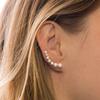 Cultured Freshwater pearl Ear Climbers