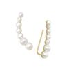 Cultured Freshwater pearl Ear Climbers